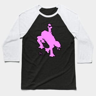 PLANET HØTH, LET 'ER BUCK (pinky) Baseball T-Shirt